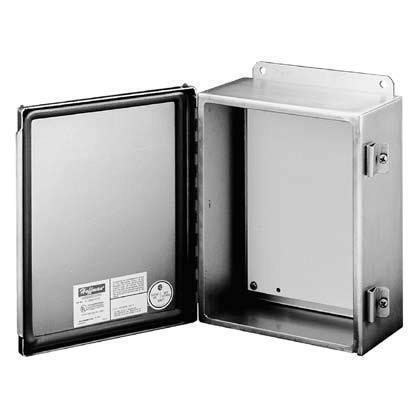 12 x 10 x 4 galvanized steel box with cover|Junction Boxes .